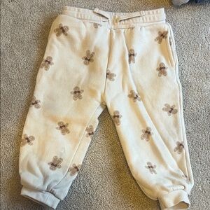 Rylee + Cru Cream Gingerbread Kids Joggers